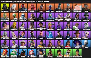 купить аккаунт Fortnite